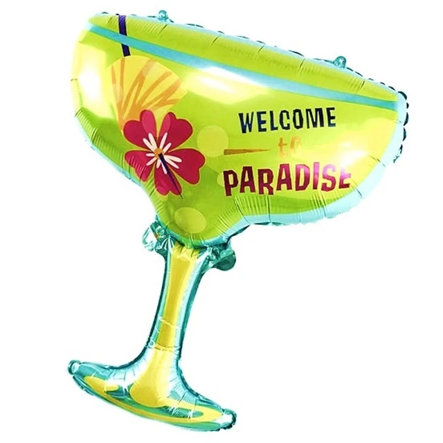 Balon foliowy DRINK - Welcome to paradise